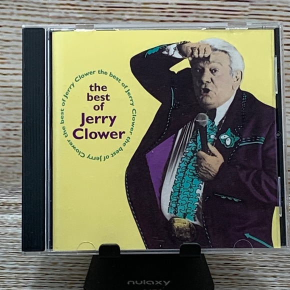 Jerry Clower – The Best Of Jerry Clower [1992‎ CD] 17 Hits Comedy Album - Picture 1 of 7